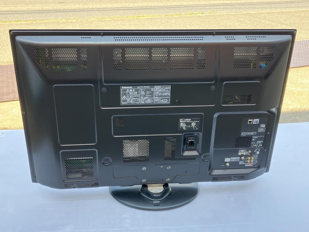 パナソニック VIERA 42型 プラズマテレビ TH-P42R2 2010年製 - メルカリ