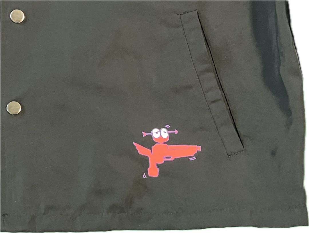 ずっと真夜中でいいのに XL コーチジャケット ミラーチューン 5th ずと