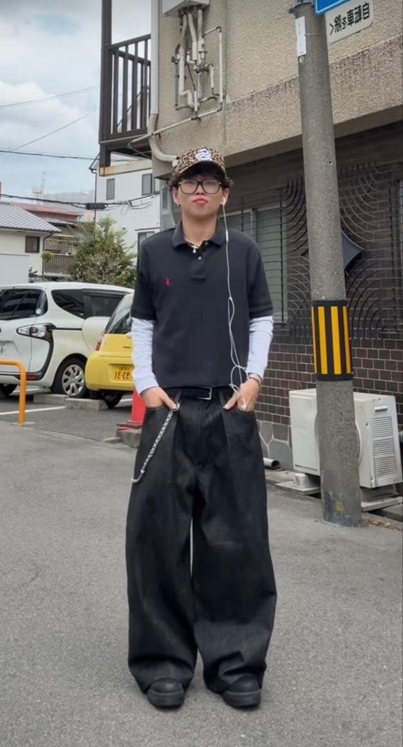 BELVET Classic Rigid Tuck pants