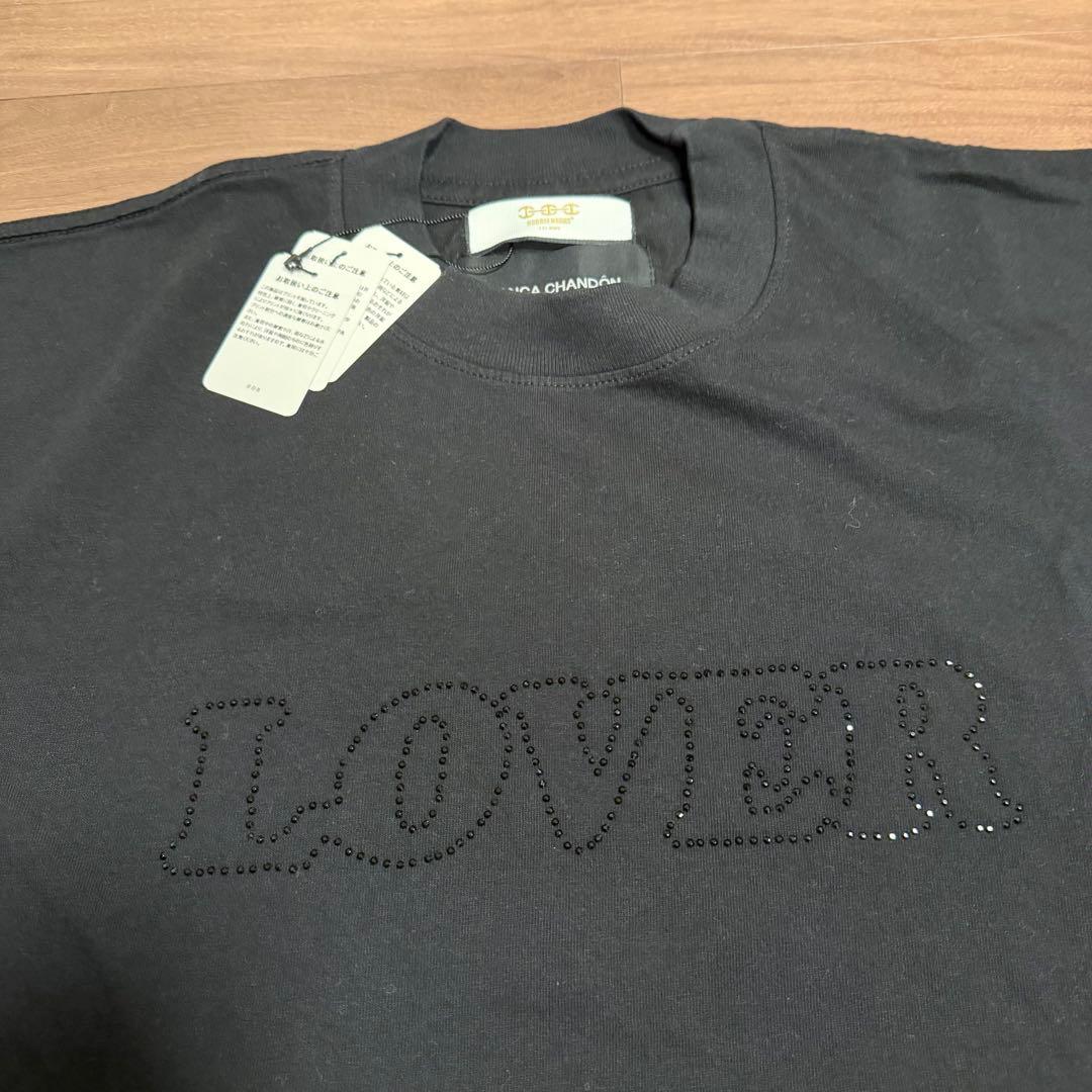 ホーセンブース LOVERS ストーン 黒Tシャツ Mサイズ