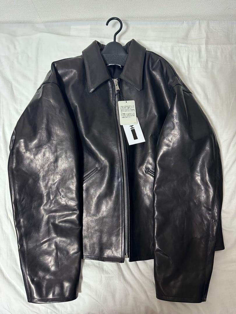 H BEAUTY&YOUTH ホースレザー 70s スポーツジャケット L - メルカリ