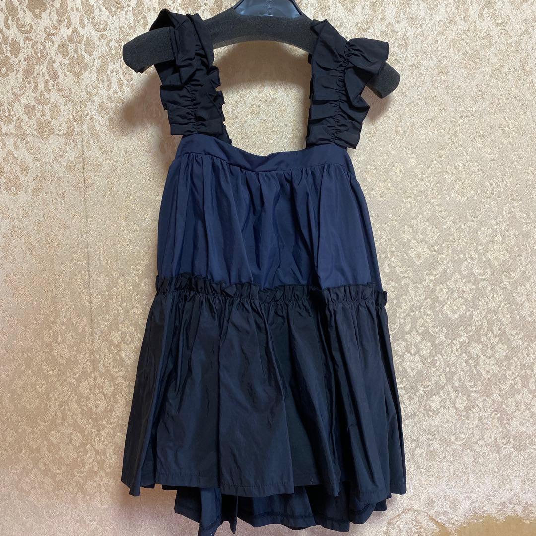 ロージーモンスター バイカラーフリルギャザートップス - メルカリ