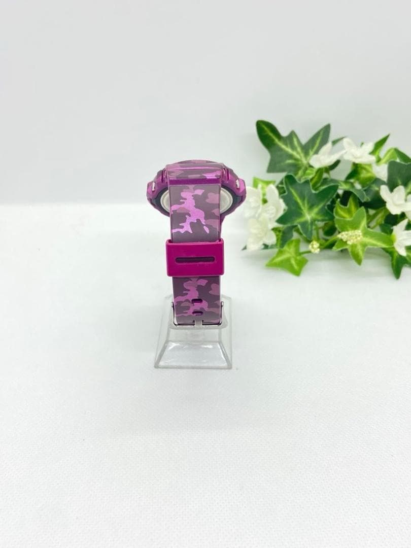 稼動 G-SHOCK DW-6900CF ピンクパープル 迷彩 カモフラージュ - メルカリ