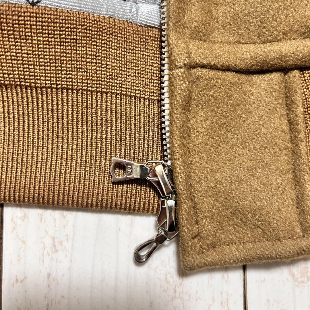 未使用品 OR GLORY オア グローリー ウールジャケット スイングトップ