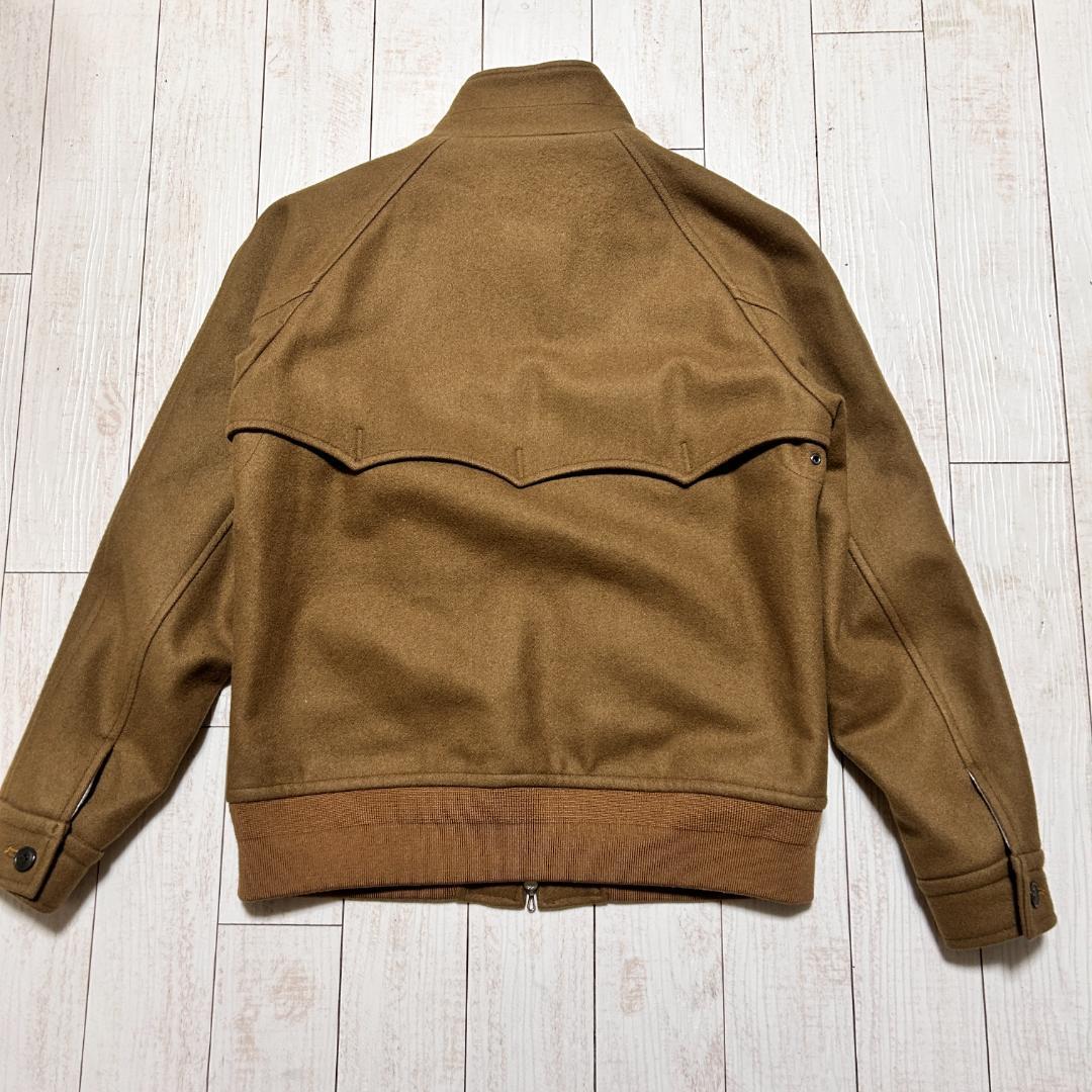 未使用品 OR GLORY オア グローリー ウールジャケット スイングトップ