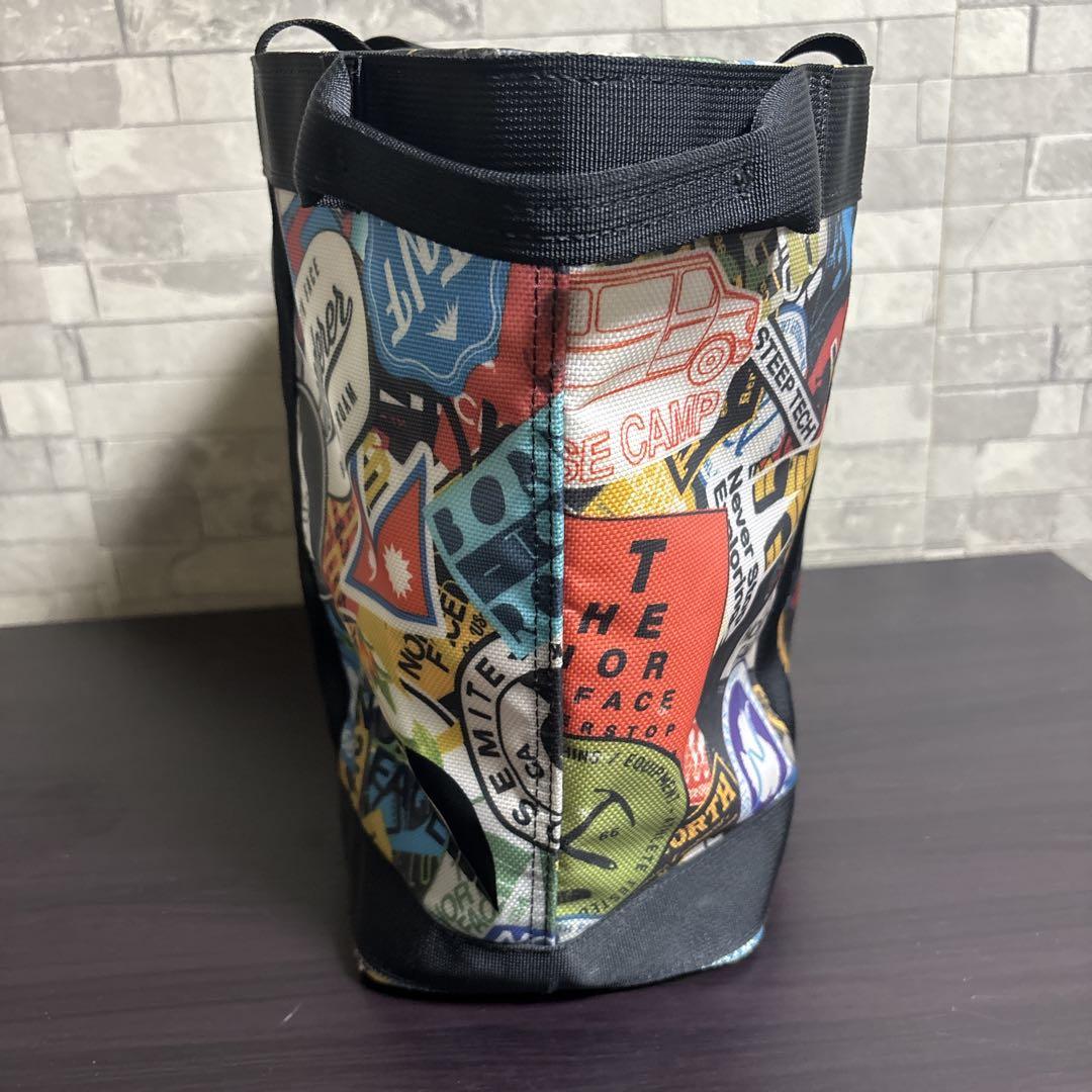 希少！ノースフェイス BCギア トートバッグ ステッカープリント - メルカリ