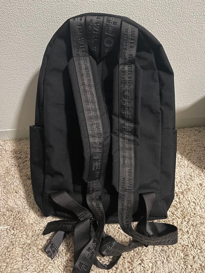 オフホワイト　off-white \"BACKPACK\" バックパック