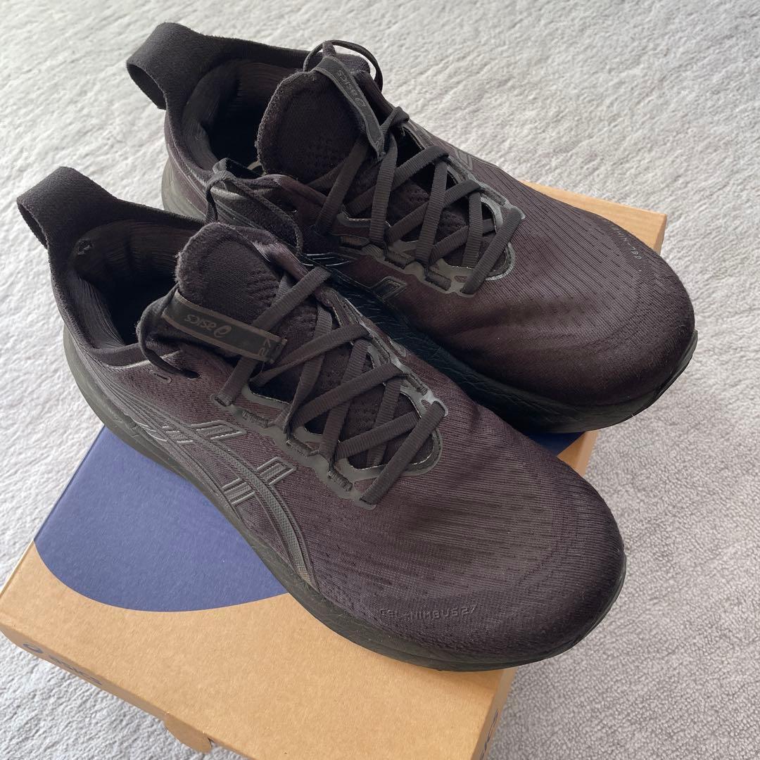 Asics アシックス ゲルニンバス 27 ランシューズ (27.0cm)