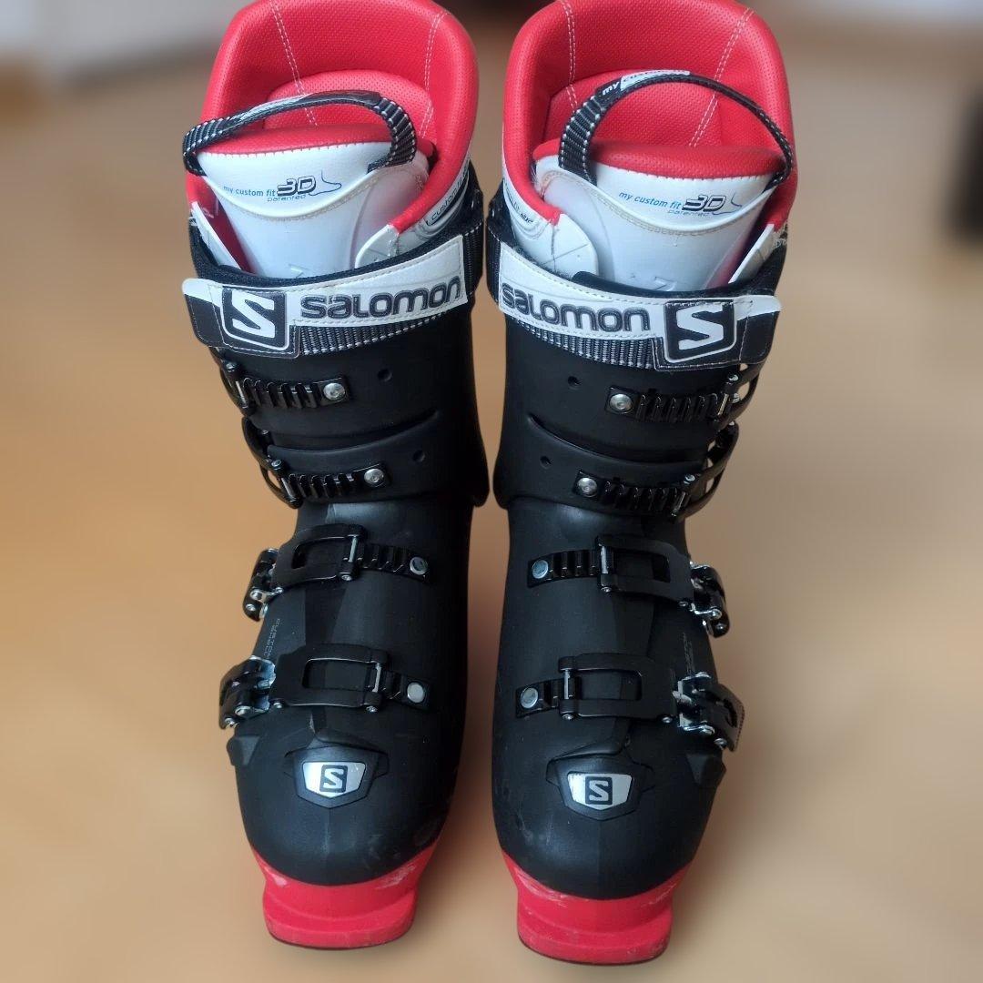 サロモン　スキーブーツ　SALOMON　XMAX100　28.5cm