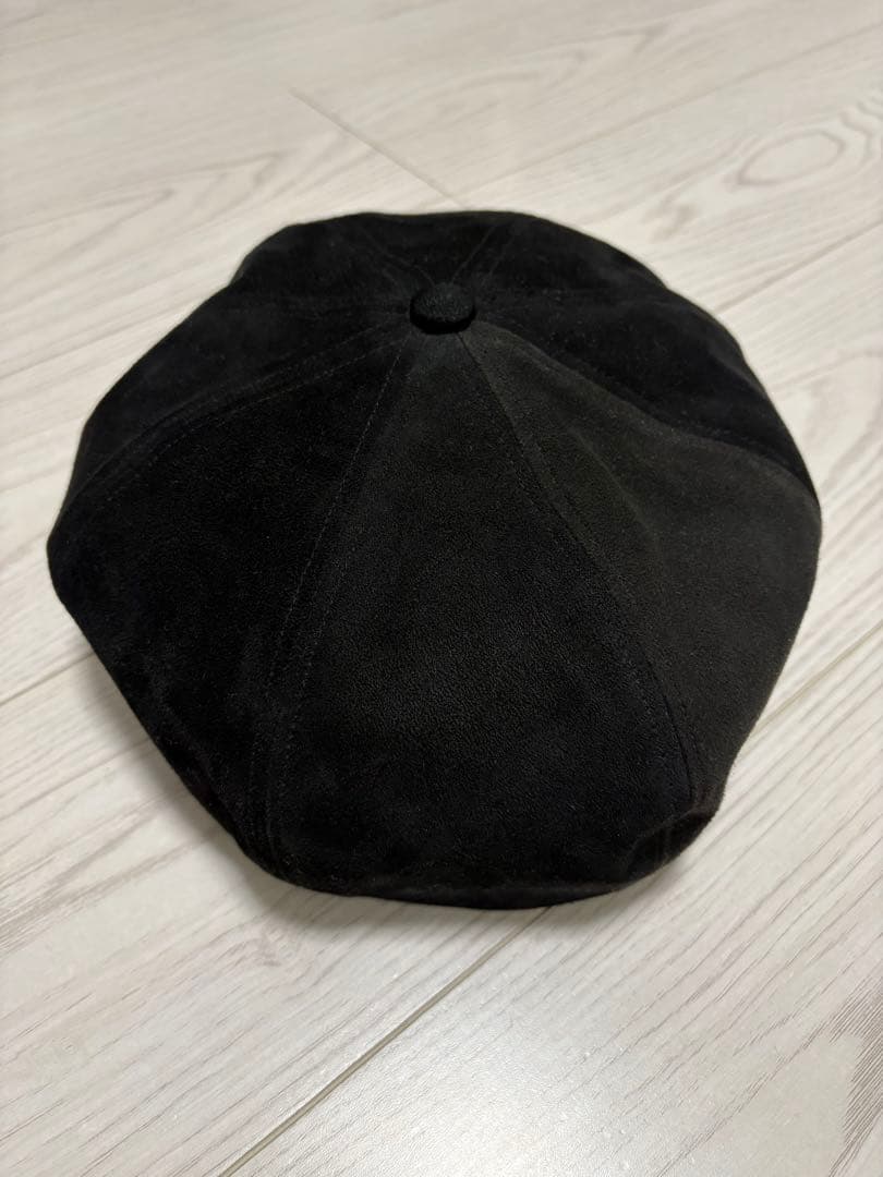 BACKLASH バックラッシュ　スウェード　キャスケット　h.w.dog