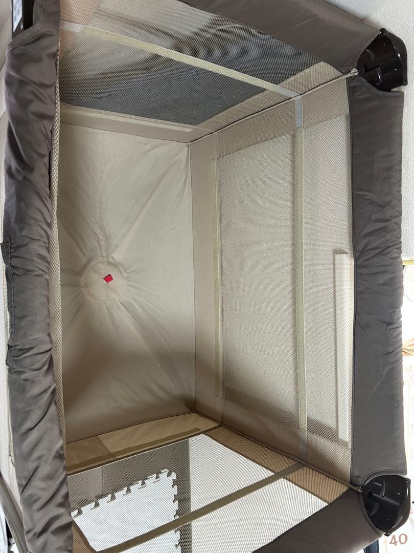 【値下げ】アップリカ　ココネル　折りたたみ式ベビーベッド 楽天市場】アップリカ(Aprica) ココネル エアー(COCONEL Air) ベビー