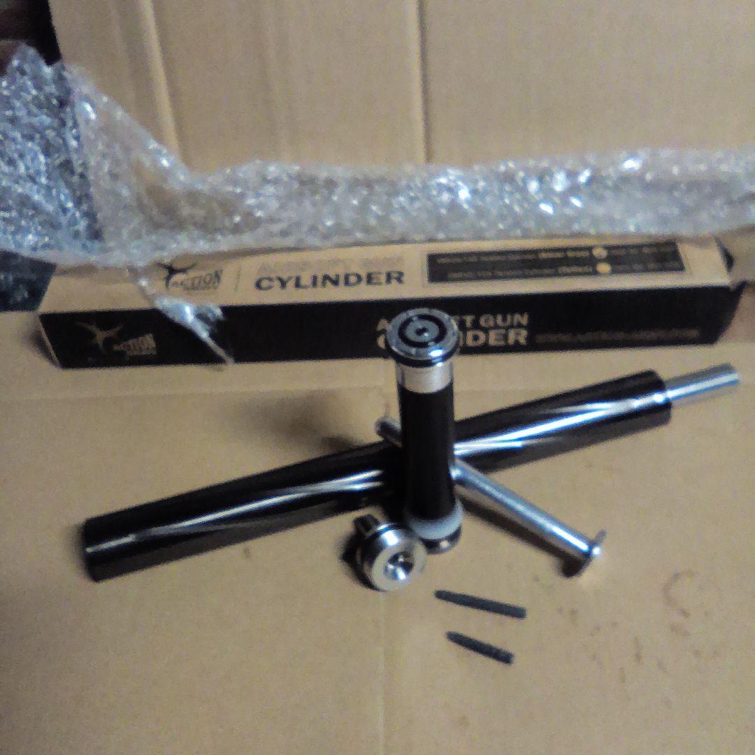 東京マルイVSR-10対応シリンダー一式YTページ。 東京マルイ VSR-10 Gスペック（中古品）シリンダー封印解除済 オマケ