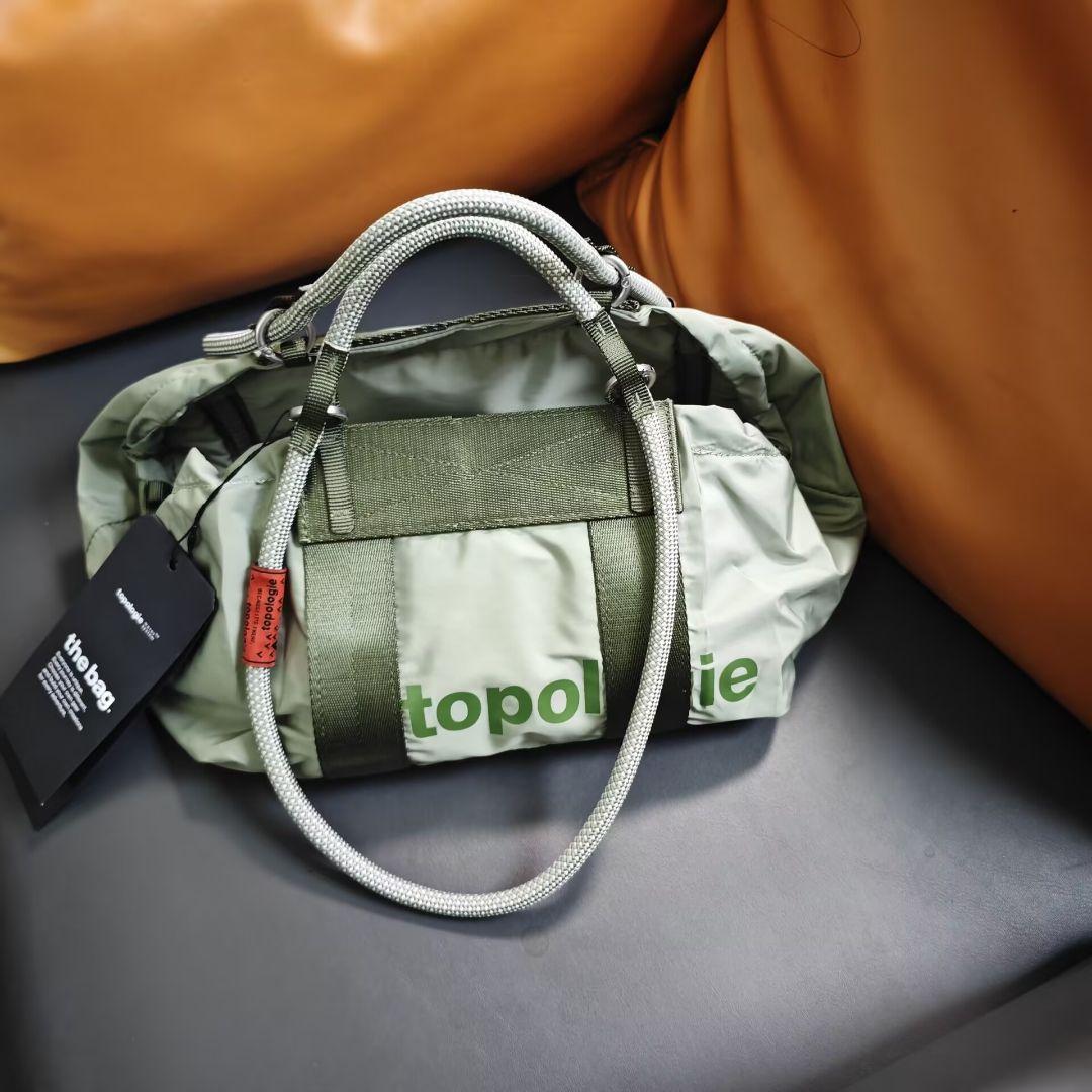Topologie トポロジーSummit Duffle Small 旅行バッグ - メルカリ
