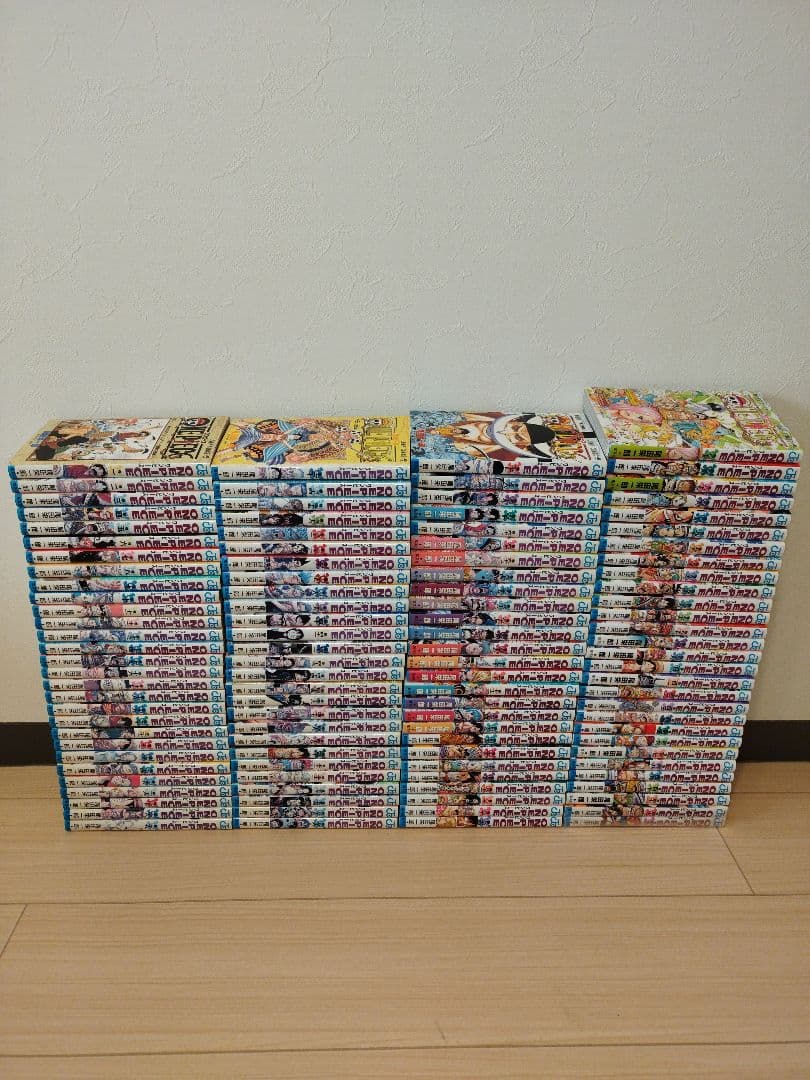 ワンピース ONE PIECE 1巻〜113巻 全巻セット 尾田栄一郎 - メルカリ
