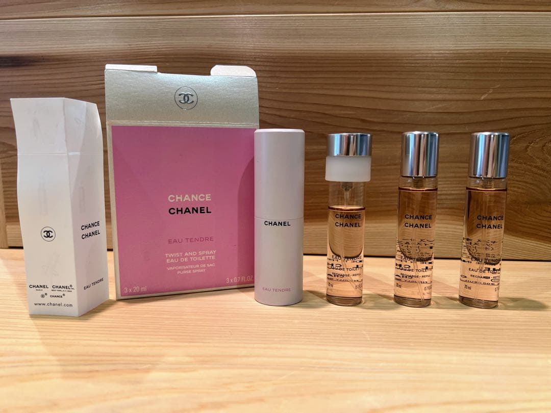 CHANEL CHANCE Eau Tendre チャンスオータンドゥルシャネル CHANEL（シャネル） チャンス オータンドゥル オードトワレ 35ml 香水