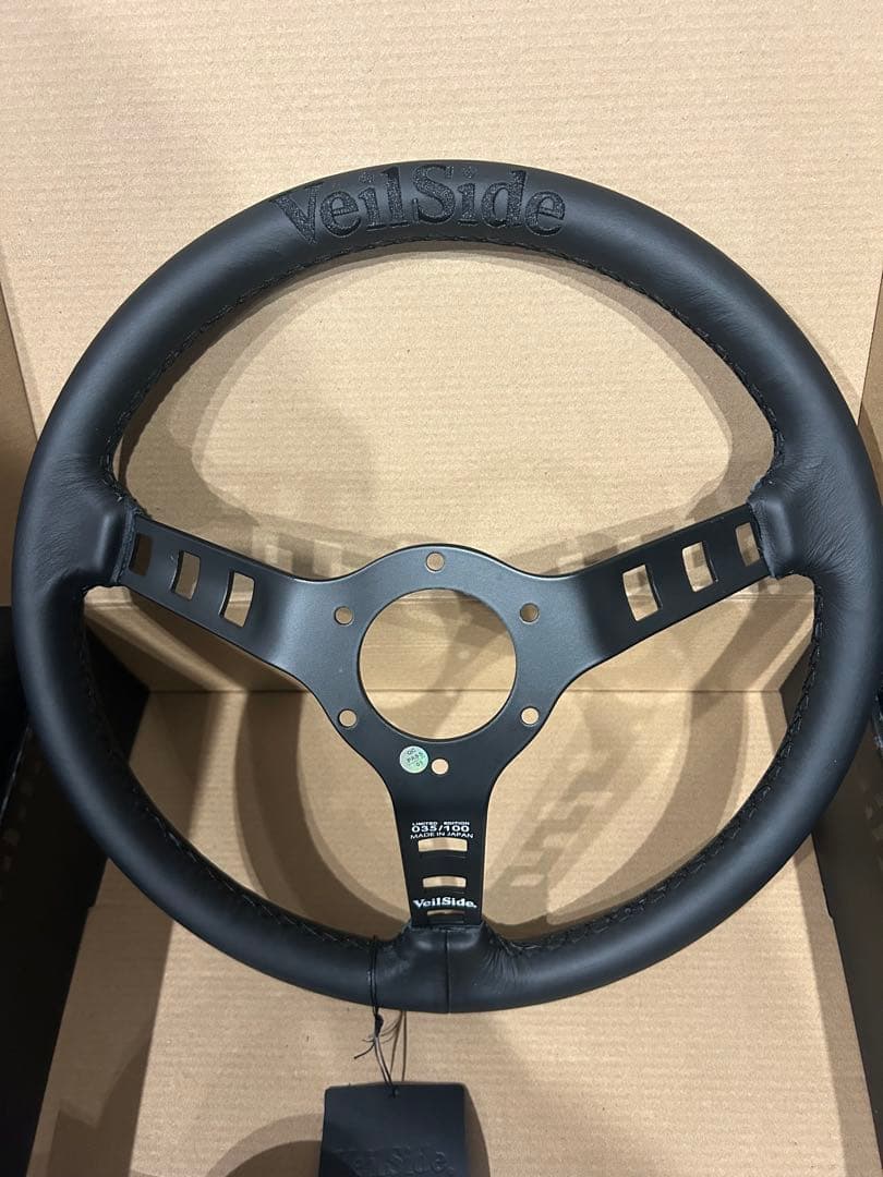 新品 VeilSide ヴェイルサイド 2026オートサロン限定ハンドル 旧車用
