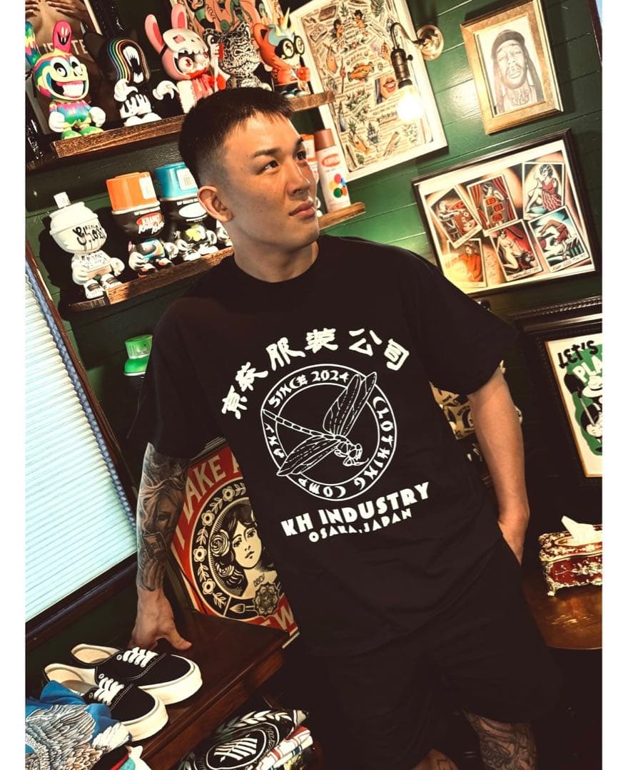 萩原京平 KHI ASIAN T SHIRTS Lサイズ - メルカリ