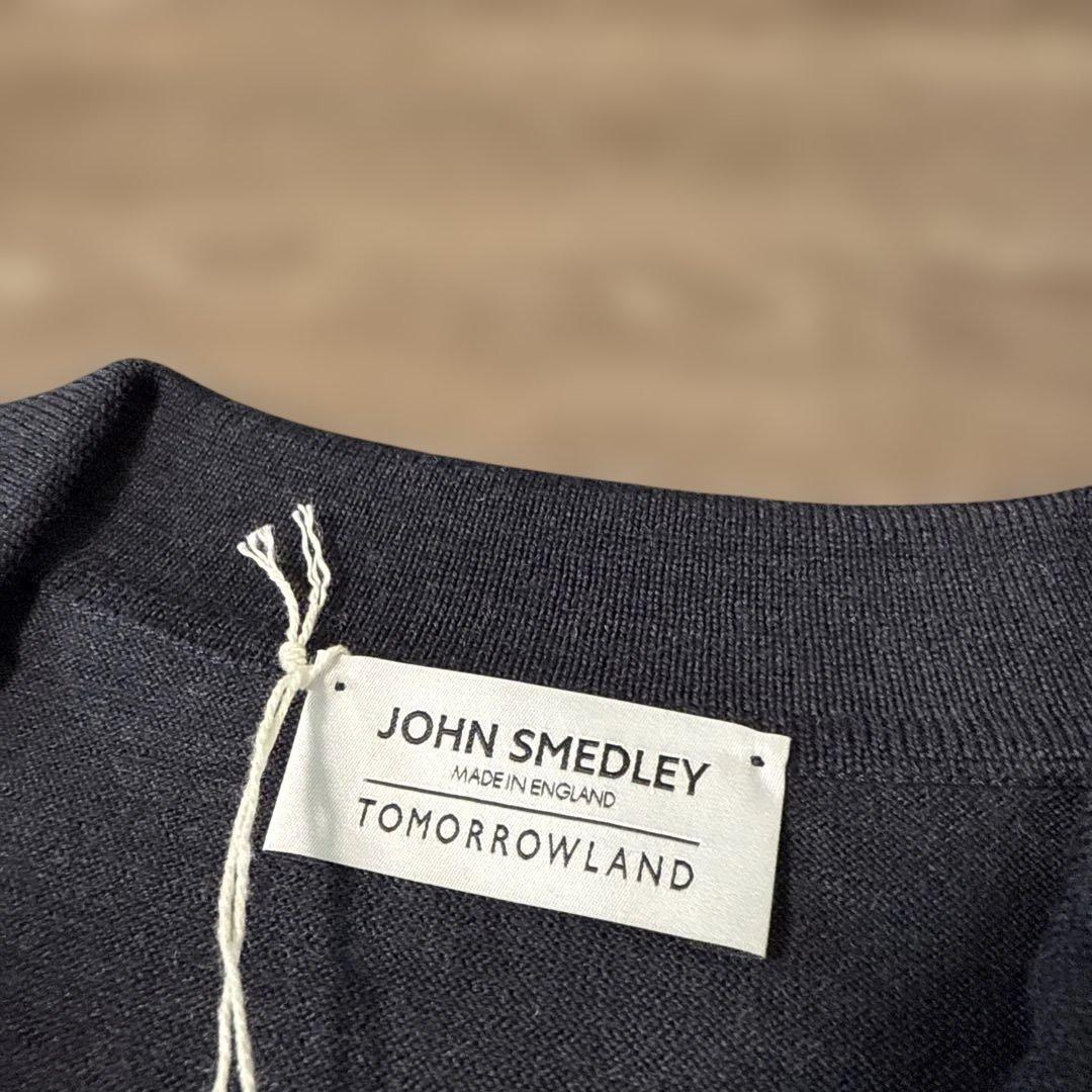 JOHN SMEDLEY ジョンスメドレー スキッパーポロ 長袖 未使用 - メルカリ