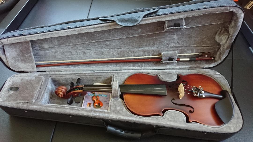 バイオリン　セット　Hallstatt V-12 ハルシュタット 肩当て付き 楽天市場】バイオリン 初心者セット Hallstatt V-12 4/4サイズ