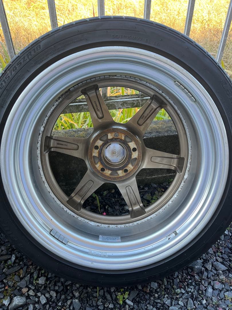 WORK ZEAST 18インチ 114.3 8J+45 9J+40 専用 - メルカリ