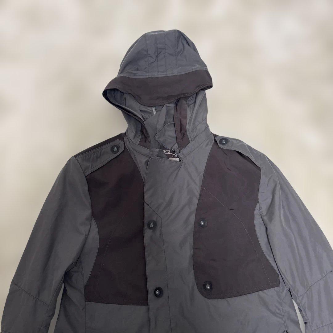 美品☆マリテフランソワジルボー☆モッズコート☆フーデットコート☆M