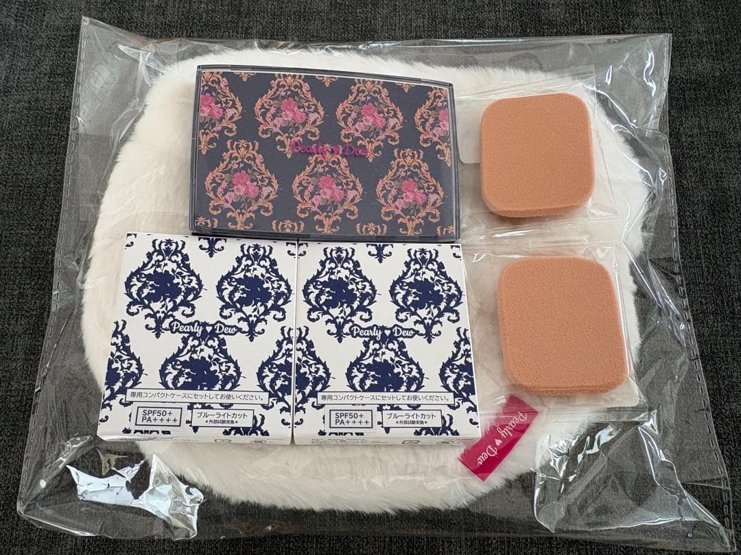 パーリーデュー 薬用リンクルリフト 美白パウダー クリーミー