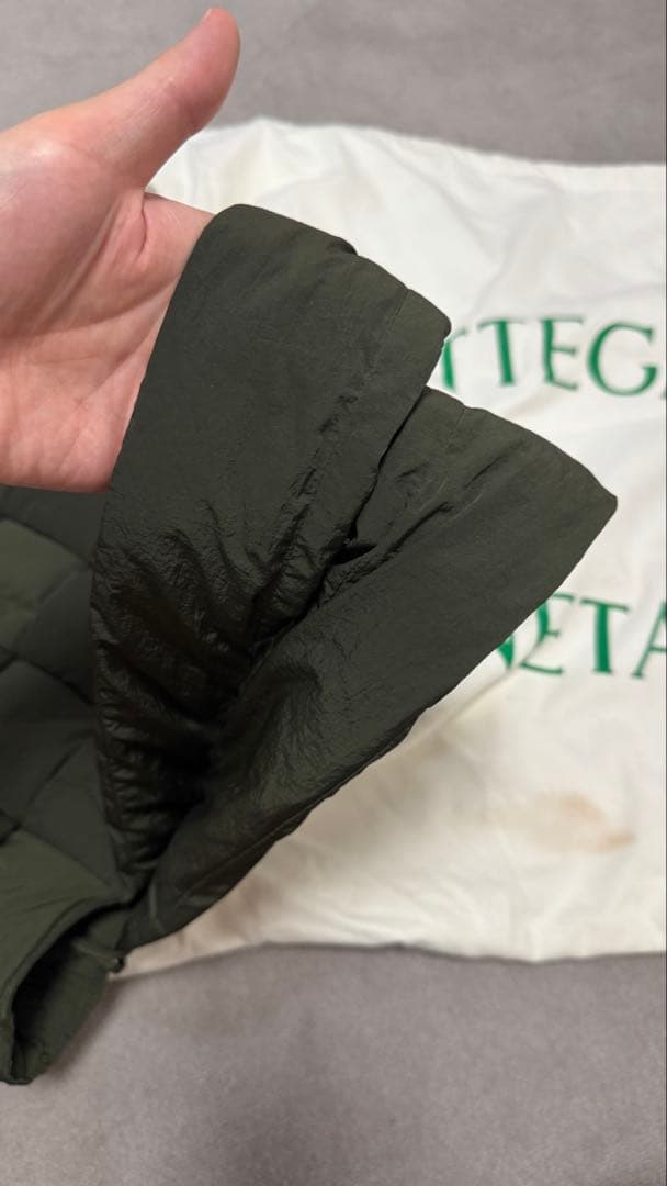 ボッテガヴェネタ ザ パデッドトート カーキ - メルカリ