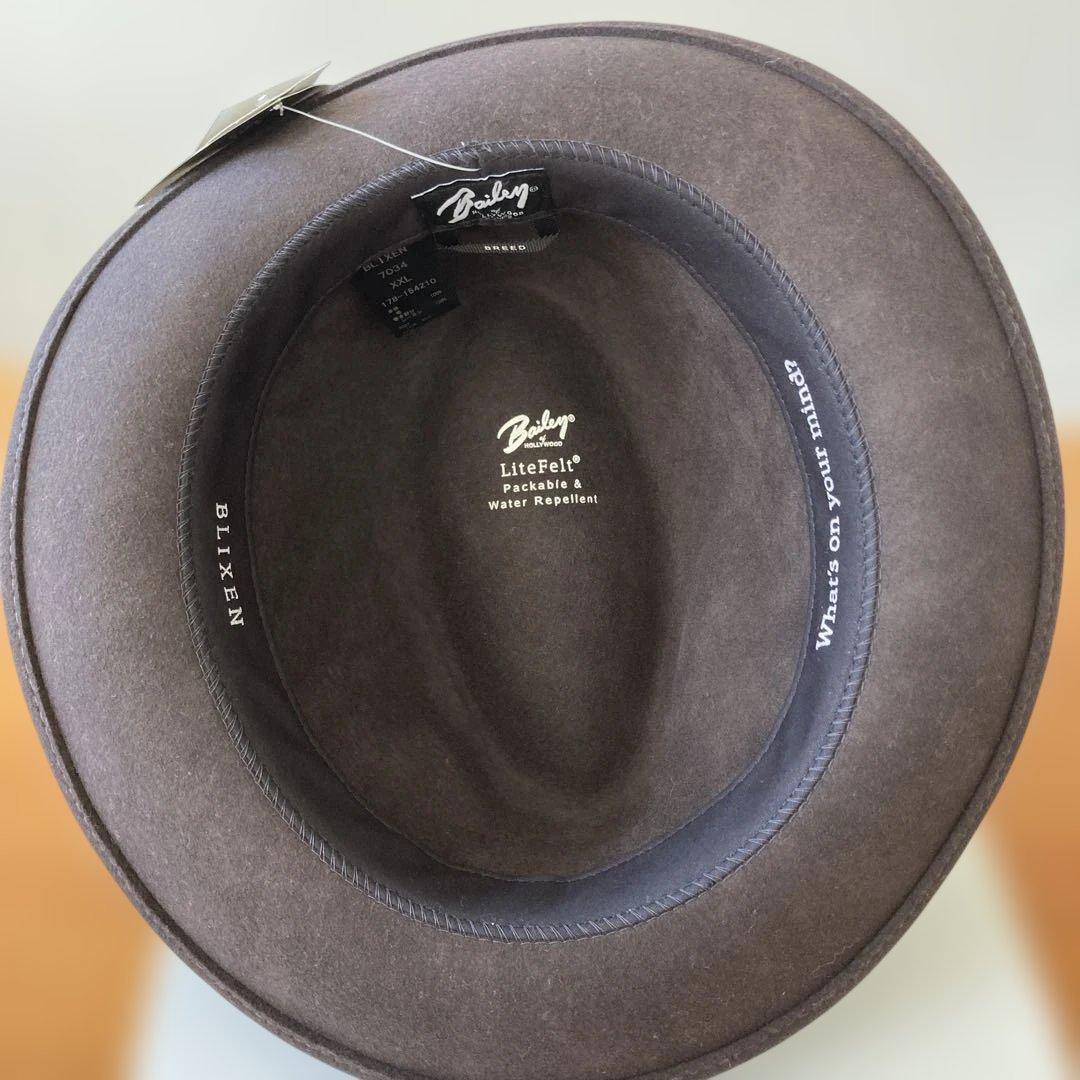 新品 Bailey ベイリー BLIXEN ウールハット XXL - メルカリ