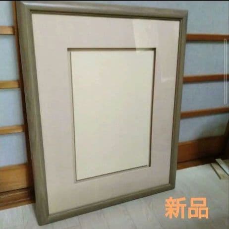 書道 展覧会用額縁 浮かし額縁 半懐紙版 半紙額 半紙額縁 書道額 書道額縁 浮かし額装 書道額おしゃれ 半紙額