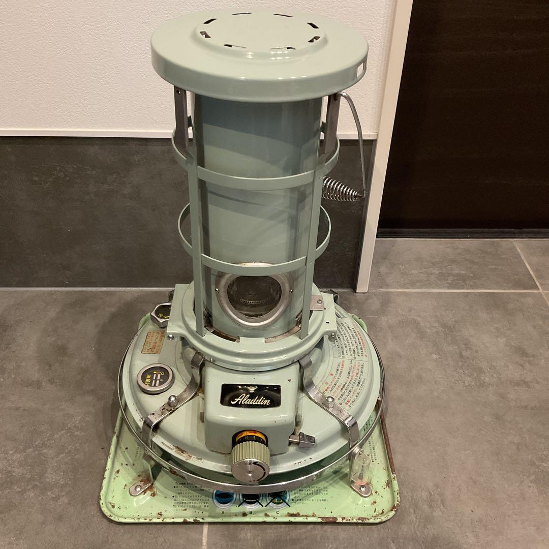 最終値下げ‼️アラジン　Aladdin 石油ストーブ　ブルーフレームヒーター アラジン（Aladdin） 別注カラー ブルーフレームヒーター マット