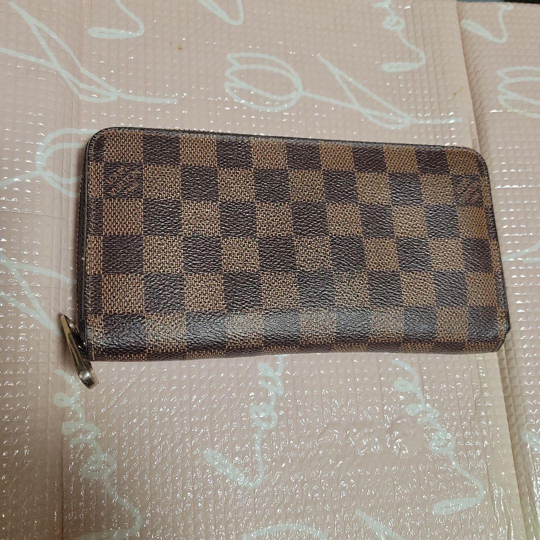 ルイヴィトン ダミエ ジッピーウォレット 長財布 LOUIS VUITTON（ルイ・ヴィトン） 【新品】ルイヴィトン ダミエ