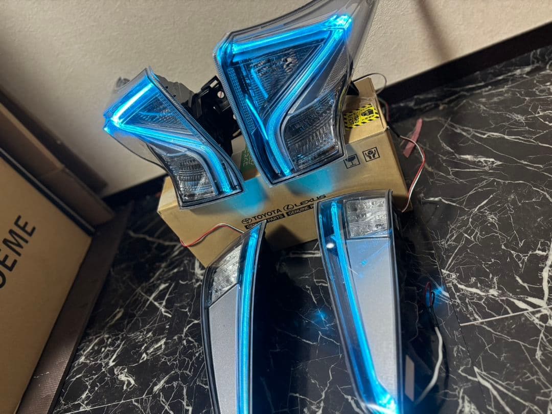 在庫1】50プリウス 前期 加工テール クリアテール ネオピクセル - メルカリ