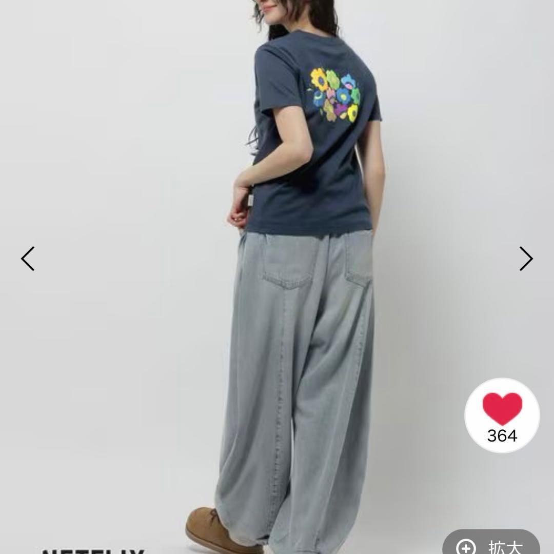 ボーイフレンド シーズン2】コラボ アソートフラワーTシャツ - メルカリ