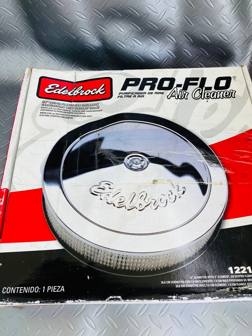 アメ車シボレー エーデルブロックエアークリーナ,バルブカバー