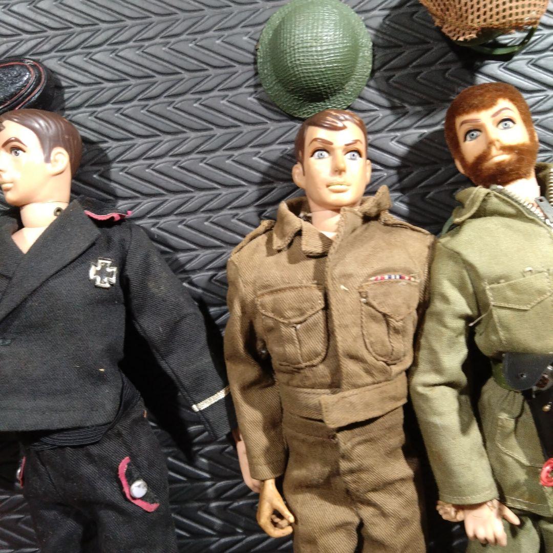 当時物 タカラ ニューGIジョー 6体セット まとめ売り - メルカリ