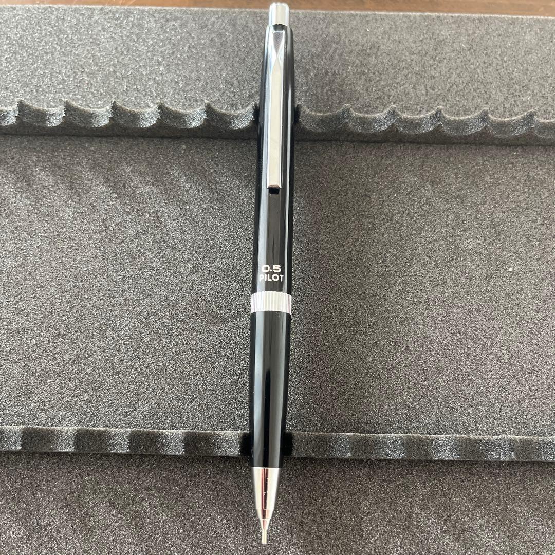 廃番•新品】パイロット ハイメカホルダー 一般筆記ダブルノック式