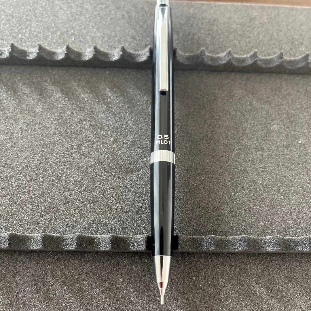 廃番•新品】パイロット ハイメカホルダー 一般筆記ダブルノック式