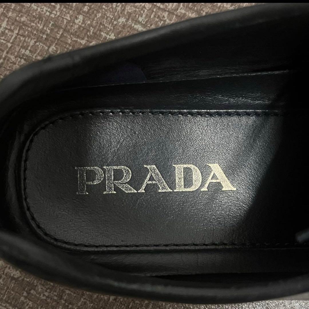 靴 PRADA archive leather shoes 27.5cm