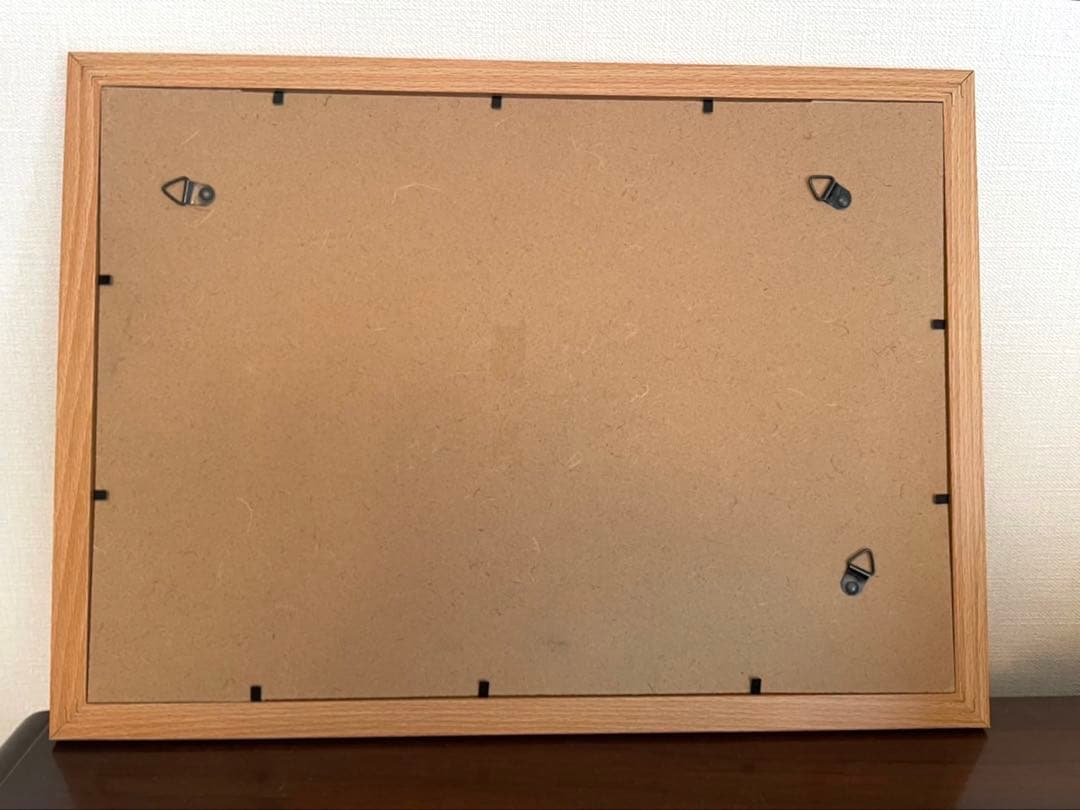 青木和子 刺繍 完成品 「種を蒔いて、芽が出て、花が咲く