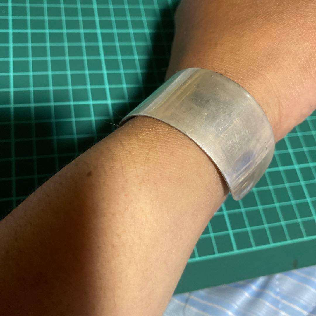 すごく対応様専用 YAECA ヤエカ シルバーバングル 925 - メルカリ