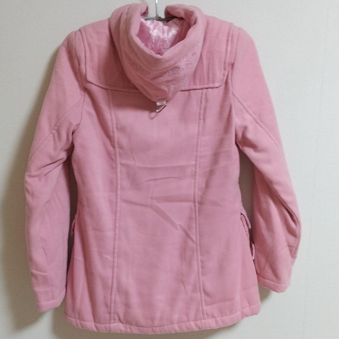 新品未使用】メゾピアノMezzo piano ダッフルコート ピンク 150 - メルカリ