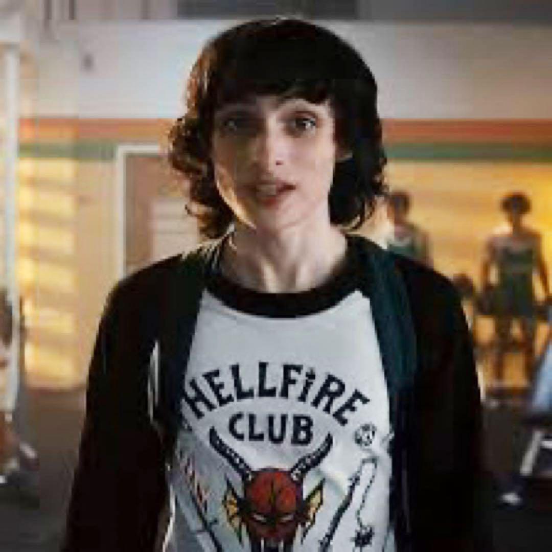 ヘルファイアクラブ HELLFIRE CLUB ストレンジャー シングス ロンT