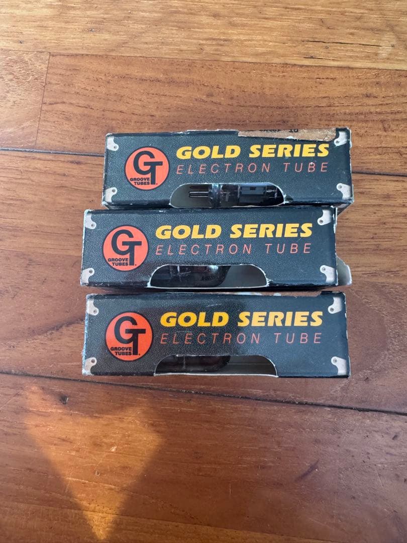真空管3本セット GROOVE TUBES ECC83 Sセレクト - メルカリ