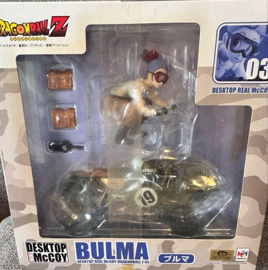 デスクトップリアルマッコイ ドラゴンボールZ 03ブルマ - メルカリ
