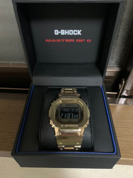 キムタク着用G-SHOCK 腕時計 GMW-B5000GD-9JF フルメタル - メルカリ