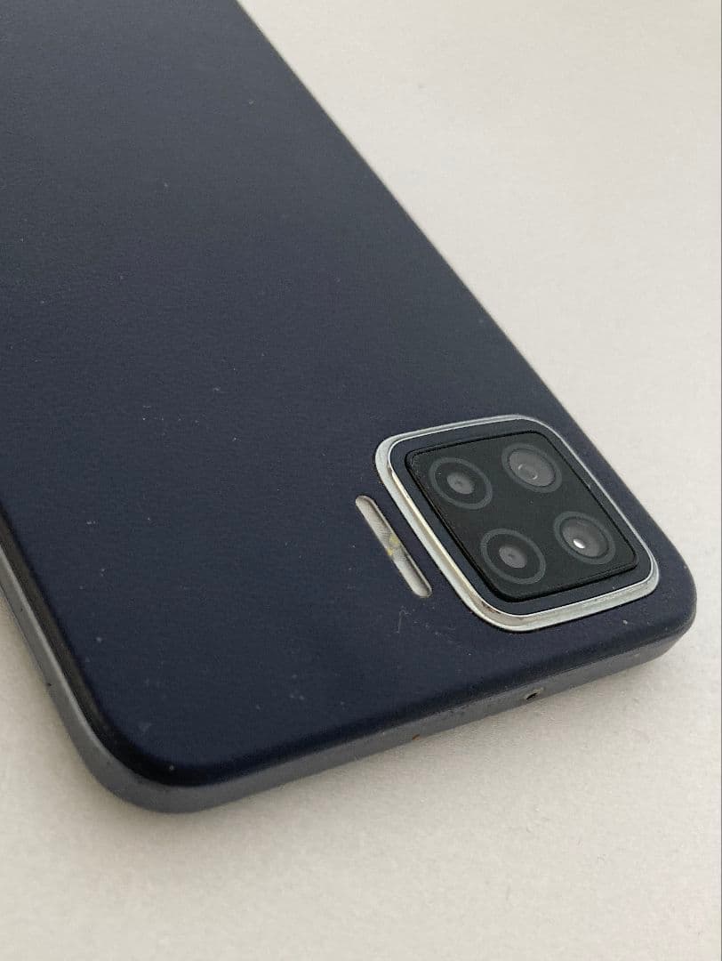 OPPO A73 ネイビーブルー 64GB - メルカリ