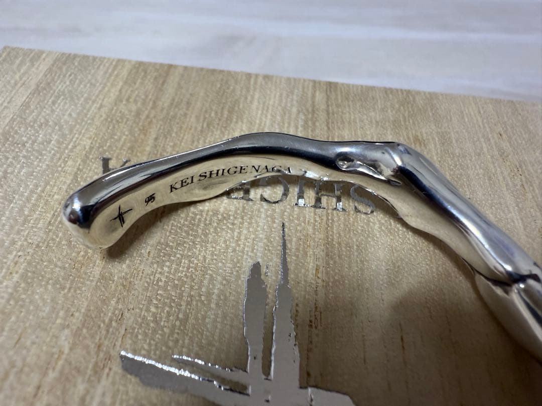 KEI SHIGENAGA 蕾バングル M