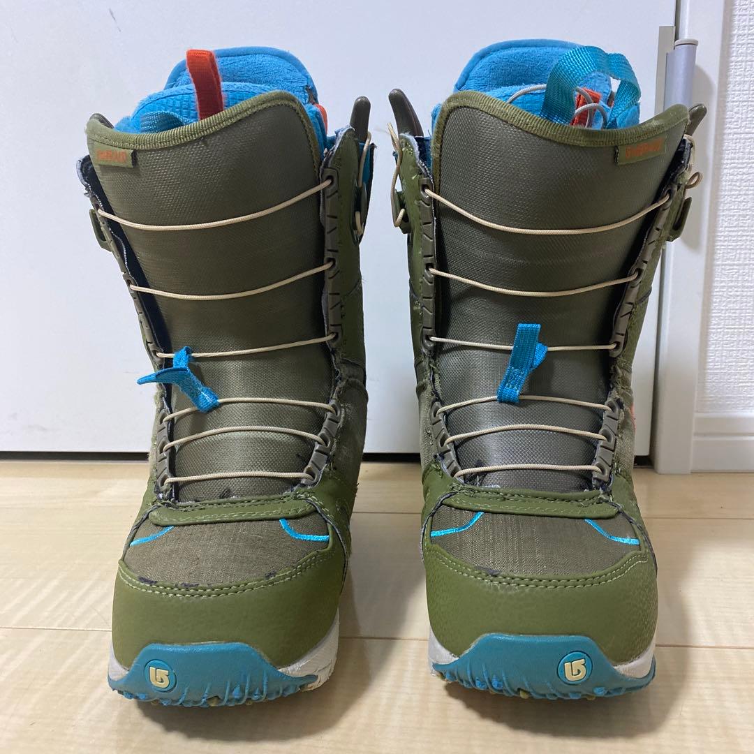 美品_即日発送】BURTON EMERALD-ASIAN FIT 23.0cm - メルカリ