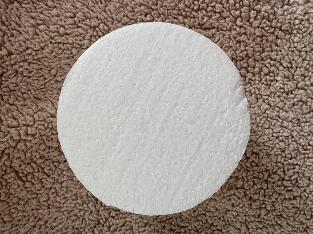 発泡スチロール クレイケーキ 土台 - メルカリ