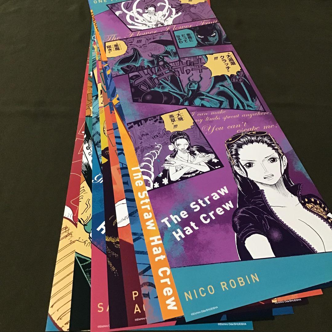 ONE PIECE ワンピース　キャラポスコレクション BOX販売]ワンピース キャラポスコレクション～ワノ国編～ -10個入りBOX